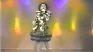 Celine Dion - Je ne veux pas  1987 VERY RARE LIVE