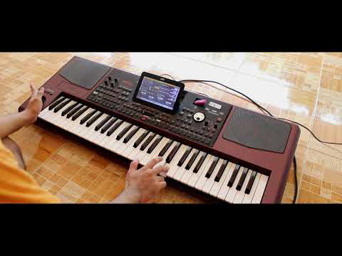 PEE NO. 23 Dibata Kap Njagaisa - Keyboard KORG PA 1000 Version