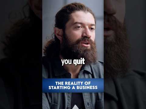 The Truth About Quitting Your Job To Start A Business