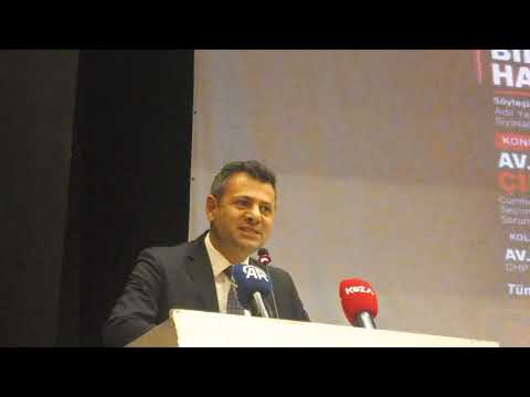 Ali Abbas Ertürk, Meryem Gül Çiftci Binici'nin Konuşmacı Olduğu Panelde Konuştu. 