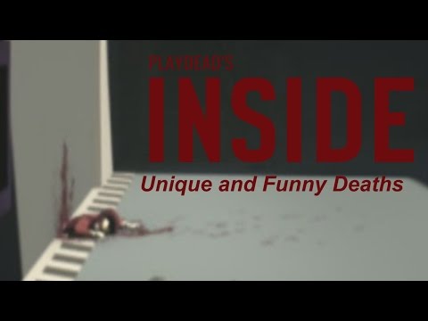 Playdead's Inside: Unique and Funny Deaths