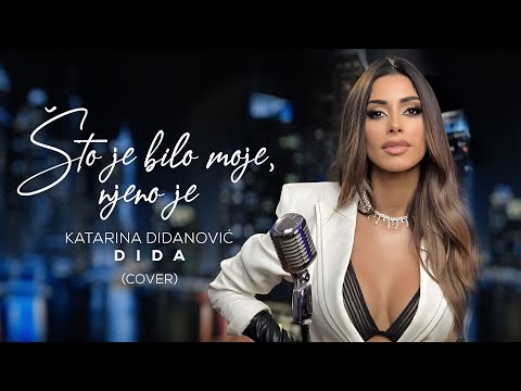 Katarina Didanovic - Sto je bilo moje, njeno je (Official Cover Video) 4K