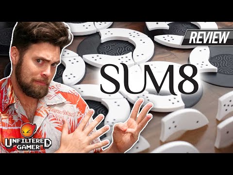 Sum8 Board Game Review