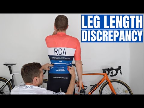 How to determine if YOU have a leg length difference? (for stronger cycling)