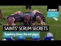 How Northampton Saints set up to dominate the scrum | Rugby Tonight On Tour