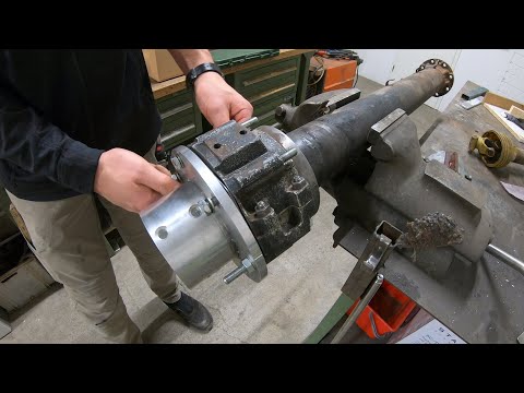 Unimog 406 Schubkugel Überarbeiten