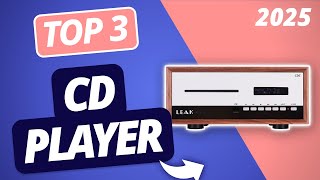 Der beste CD-PLAYER 2025 | TOP 3 CD-Player im Vergleich