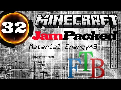Material Energy^3: E32 - Wither Bosses & Deaths