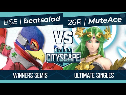 Cityscape 161: BSE | beatsalad (Falco) vs 26R | MuteAce (Palutena, Peach) Winners Semis