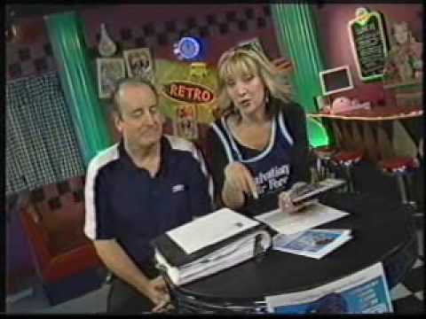 Michael Gossett on Retro TV program with Laura-Lynn Tyler