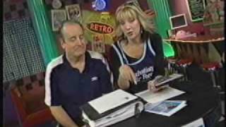 Michael Gossett on Retro TV program with Laura-Lynn Tyler