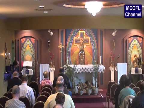 Divine Mass, 4-9-2011,part1of4, Our Lady of Victory Church, Pittsburgh, Pennsylvania
