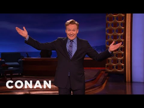 CONAN Monologue 10/22/14 | CONAN on TBS