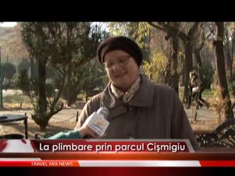 Parcul Cişmigiu, cea mai veche grădină publică a Bucureştiului