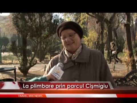 Parcul  Cişmigiu, cea mai veche grădină publică a Bucureştiului