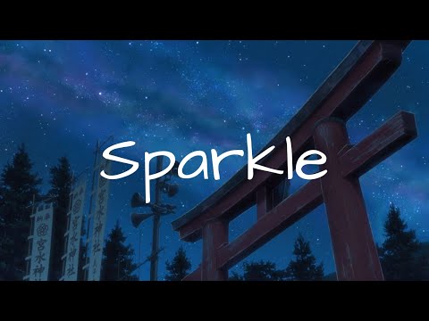 Sparkle - RADWIMPS (Kobasolo & Harutya covers) | Lyrics Video
