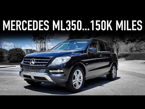 2012 Mercedes ML350...150K Miles Later