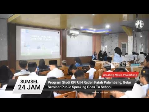 Program Studi Komunikasi Islam Gelar Public speaking Goes To