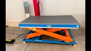 Pont élévateur ciseaux Translyft TA 2000 sp à vendre - Image 4 | Machineryline LU Pont élévateur ciseaux Translyft TA 2000 sp | Image 4 - Machineryline