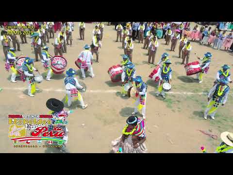 C.P. DE RAMIS 2025 BANDA TARQUEADA REBELDES DEL PERU