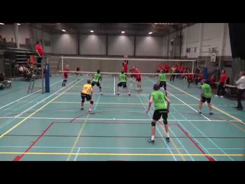 Volleyball Recruit Video Belgium National Team OverBoarder - Hugo Fischer