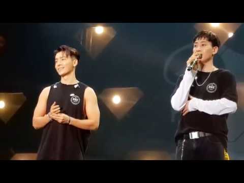 190525 #TheDnE_ConcertinBKK - 'IF YOU' project + Last Ment!!