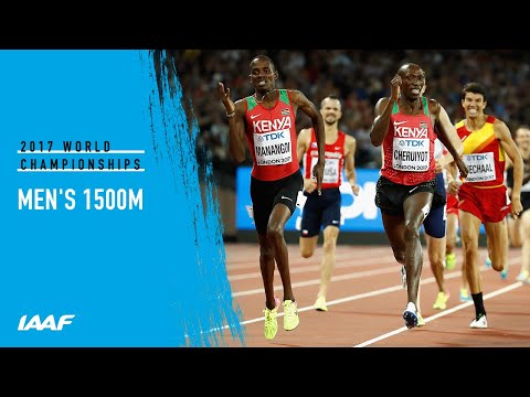 Men's 1500m Final | IAAF World Championships London 2017