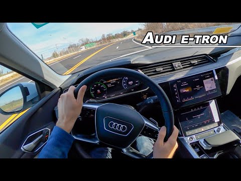 2021 Audi e-tron - Real Driving Impressions (Binaural Audio)