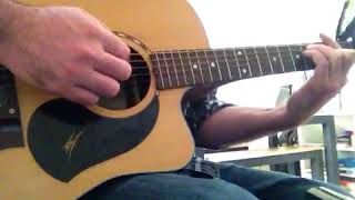 Do you ever remember? - Molly Drake (guitar cover)