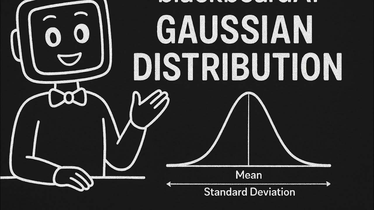 What is Gaussian Distribution? AI Explains.