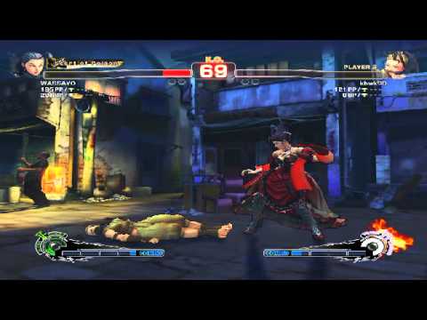 Ultra Street Fighter IV battle: Rose vs Ibuki
