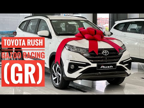 2023 Toyota Gazoo Racing(GR)white color-Walkaround in 4K HDR SUVscar 7sets 1.5L,4 Cyl gasoline,136Nm