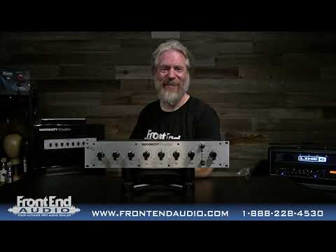 Heritage Audio MotorCity Equalizer - Out Of The Box at Front End Audio