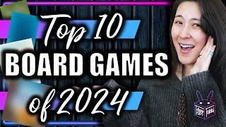 TOP 10* Board Games of 2024 🎉