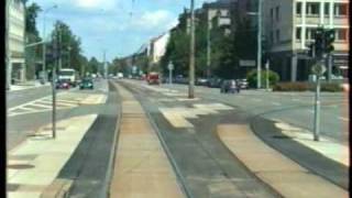 preview picture of video 'Straßenbahn Chemnitz linia 2 cz.I'