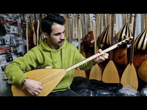 Arix - Enst - Professional Saz Baglama   Mahogany Kurzhals short necked Matt