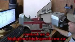 preview picture of video 'Highland Glen Fabrication Inc.----Welding Shop'