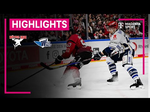 Kölner Haie - Schwenninger Wild Wings | PENNY DEL | MAGENTA SPORT