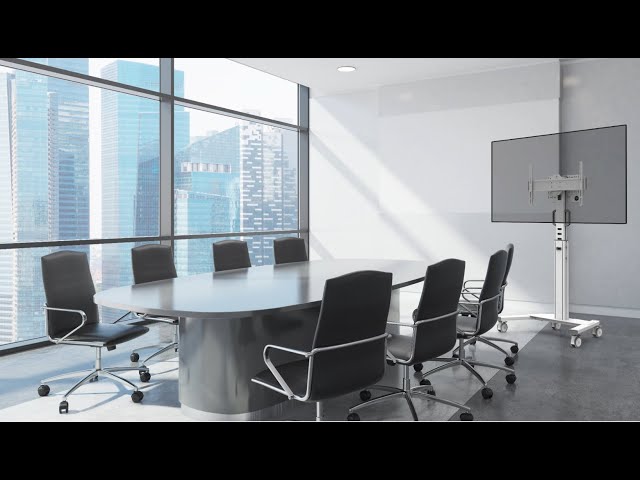 Video Teaser für Neomounts FL50S-825WH1 mobile floor stand