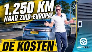Getest: dit kost op vakantie naar Zuid-Europa met een elektrische auto écht! - AutoRAI TV