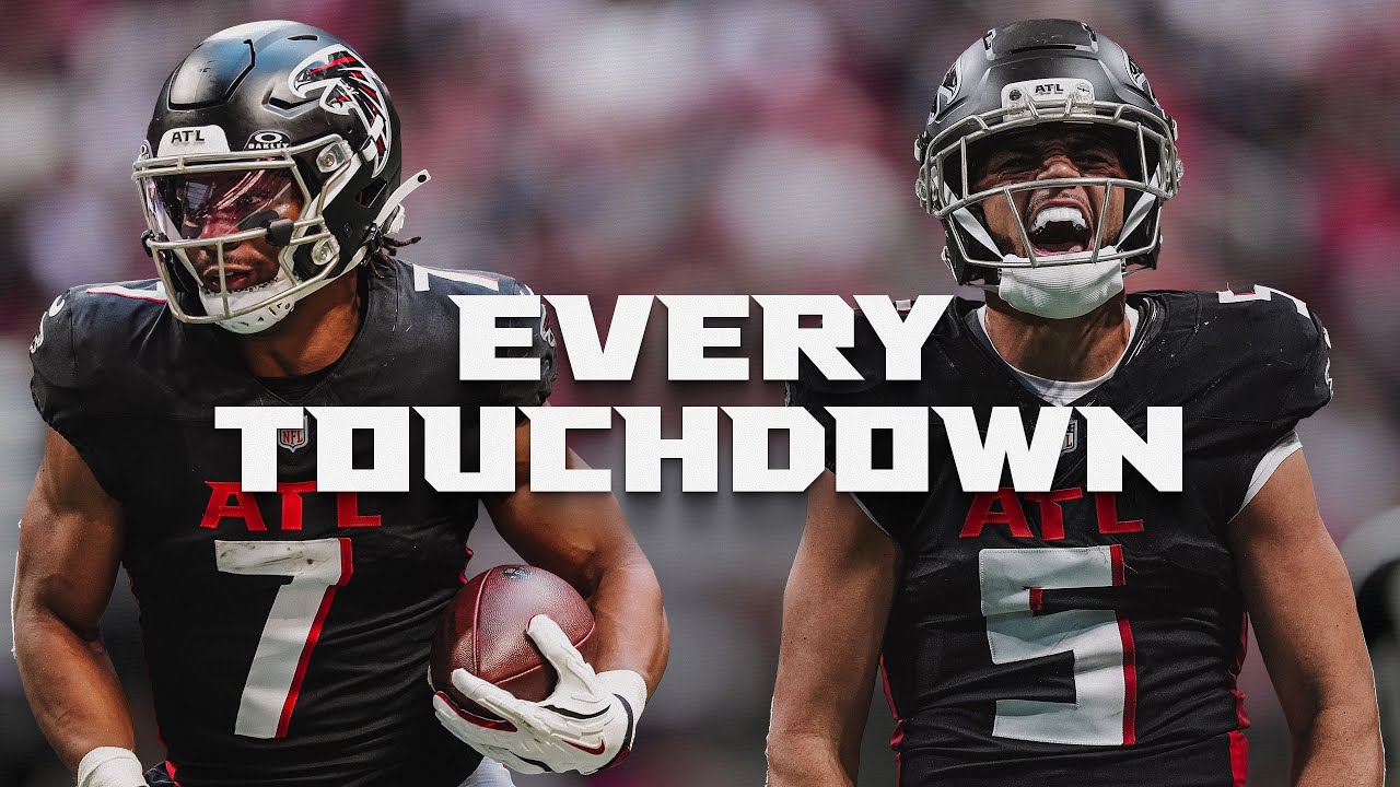 Every Atlanta Falcons touchdown from 2025 NFL season | Highlights