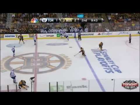 Toronto Maple Leafs Vs Boston Bruins - NHL Playoffs 2013 Game 1 - Full Highlights 5/1/13