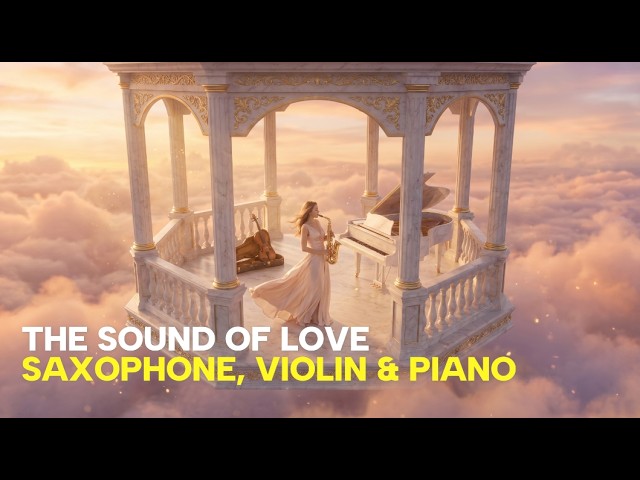 Deep Love Instrumental Music 🎻 Beautiful Saxophone, Violin & Piano Songs for Soulmates