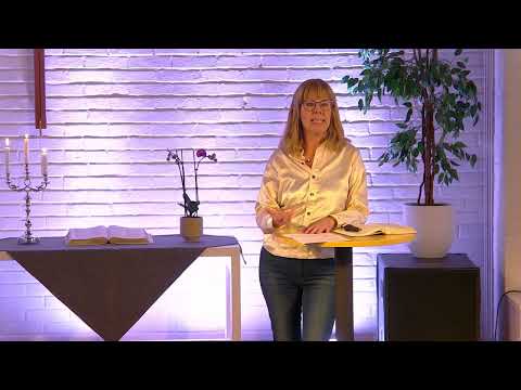 Predikan - Anneli Uppman Bengtsson: Jesus kommer tillbaka, 2025-03-16