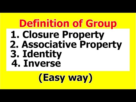 1. What is Group ? | Definition of Group | Binary Operation | Group theory Bsc