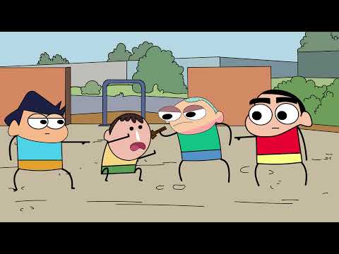 What if shinchan and his friends play Death Note | shinchan new episode | Not your type
