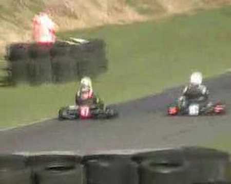 Rotax DD2/Arrow Track Test Karting1 without commentary