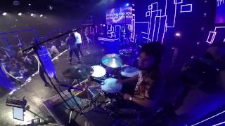 Falling into You by Hillsong Young &amp; Free - Drum Cam w/ Click Track