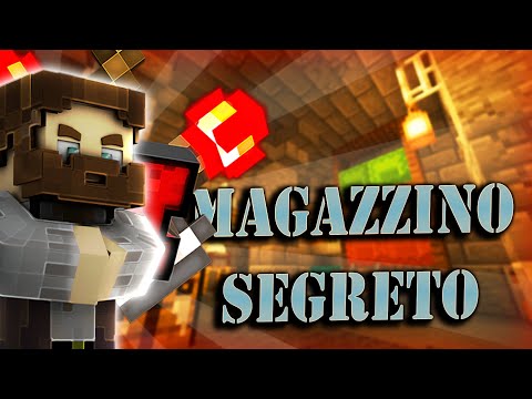 Redcraft2: Il magazzino segreto del mniuzo. #51
