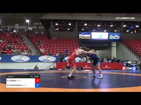 70 Kg Cons 4 Anthony Collica TMWC OKRTC Vs Nazar Kulchytskyy TMWC